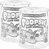 Poopsie Slime Surprise Unicorn Coloring Sheet Pages sketch template