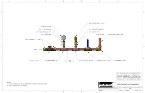 HEATER MANIFOLD DIAGRAM [OUT] - AutoVap15 Pre-Installation Requirements - 1