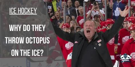 Why Do They Throw Octopus on the Ice? | Red Wings Octopus History ...