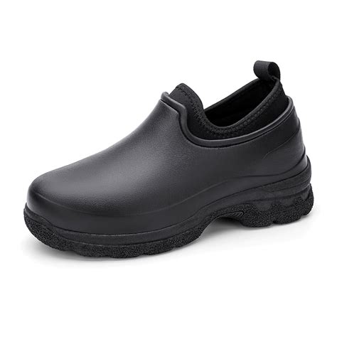 Lopsie Men's Women's Unisex Slip Resistant Work Clogs Men or Women Kitchen and Chef Shoes Safety ...