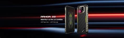 Ulefone Armor 22 with a NightElf Ultra 2.0 camera is unveiled