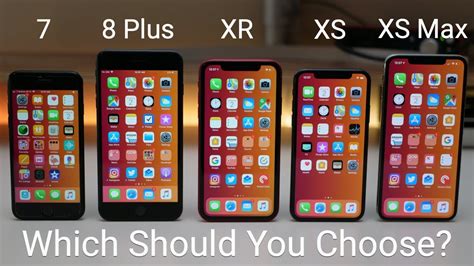 Which iPhone Should You Choose in 2019? - YouTube