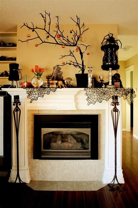 30 Amazing Mantel Halloween Decorations Ideas – Decoration Love