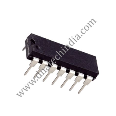 Buy online 7408 Quad Input AND Logic Gate at Low Price in India at DNA ...