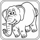 Elephant Coloring Pages Preschool  Kindergarten First Grade Made sketch template