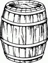 Whiskey Barrel Clip Art sketch template