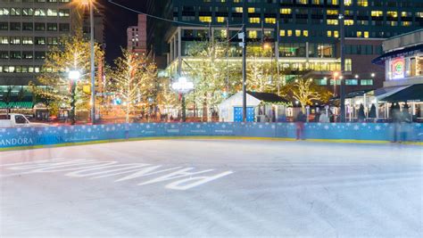 Inner Harbor ice skating rink to open Nov. 10 - Baltimore Business Journal