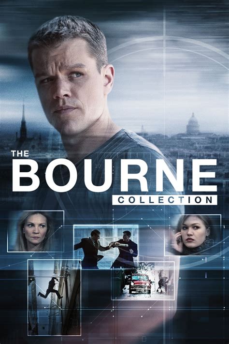 The Bourne Collection - Posters — The Movie Database (TMDB)