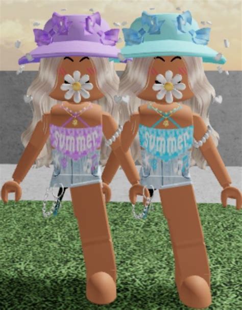 Preppy bff roblox | Bff outfits, Bff matching, Bff matching outfits