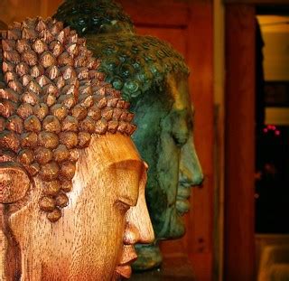 Mantle Meditation | Green Budha Wooden Bodhi on the mantle M… | Flickr