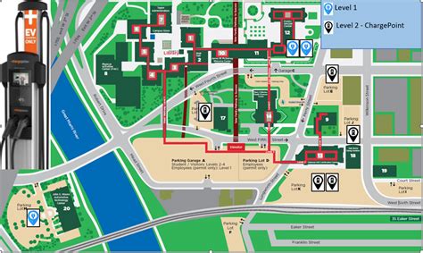 Electronic Vehicle Charging Information