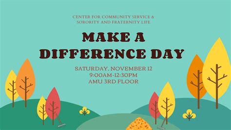 Make A Difference Day // Center for Community Service // Marquette University