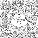 Positive Affirmation Coloring Page 460 362 sketch template