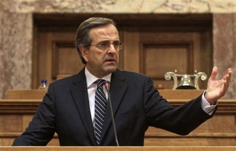 Samaras speaks out to doubters, while Dendias escalates action ~ HellasFrappe