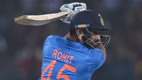 India vs Sri Lanka, Rohit Sharma T20 century: World record equalled ...