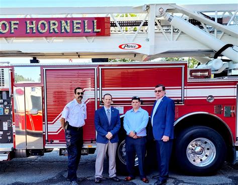 Hornell Fire Department brings on Mark Joy as newest firefighter