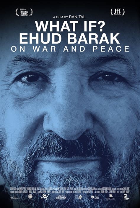 What If? Ehud Barak on War and Peace | ScreenFish