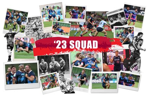 Melbourne Rebels Announce 2023 Super Rugby Pacific Squad