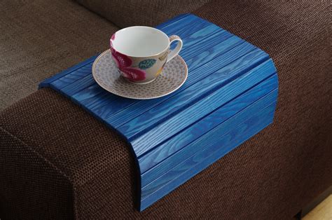 Sofa Tray ROYAL BLUE / Tray Table / Sofa Arm Table / Ottoman - Etsy