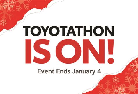 Toyotathon 2022: End-of-Year Sales Event in San Antonio, TX | Red ...