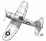 Spitfire Plane Coloring Pages sketch template