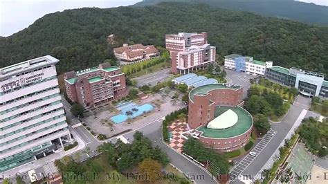 Trường đại học sangmyung - sangmyung university - YouTube