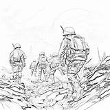 Printable War Coloring Pages Free For Kids And Adults sketch template