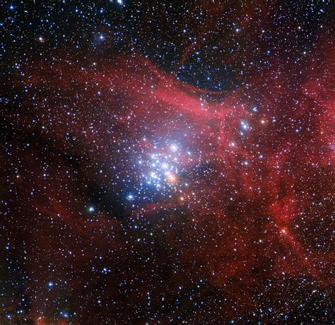 ESO’s La Silla Observatory Reveals Beautiful Star Cluster "Laboratory" - Universe Today