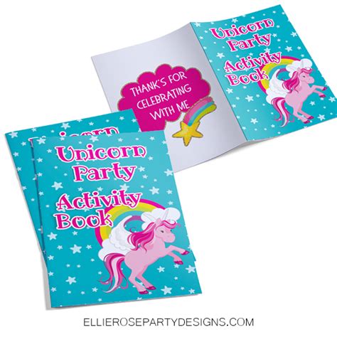 Unicorn Coloring Activity Book [INSTANT DOWNLOAD] - My Store