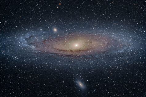Hình nền Andromeda Galaxy 4K - Top Những Hình Ảnh Đẹp