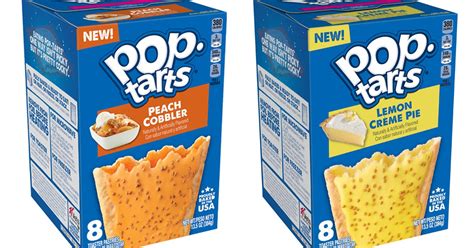 See Pop-Tarts' New Lemon, Peach, Banana Crème Pie Flavors | POPSUGAR Food