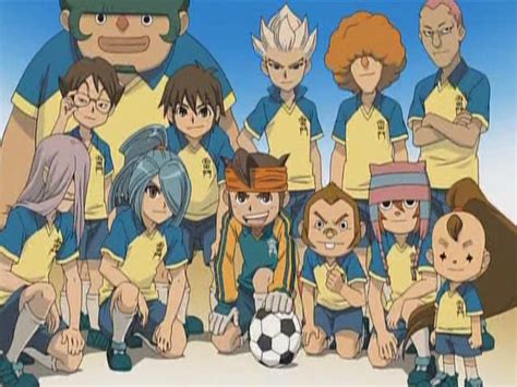 Inazuma Eleven: List of Inazuma Eleven characters