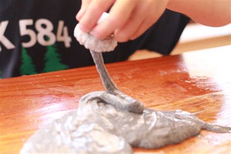 Exciting Magnetic Slime Experiment | Green Kid Crafts | Green crafts ...