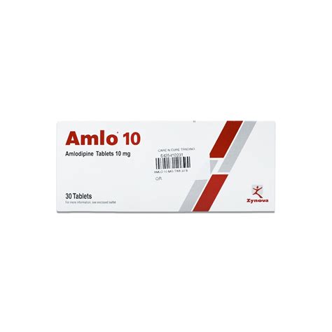 Buy Amlo 10 mg Tablets 30S online in Qatar- View Usage, Benefits and ...