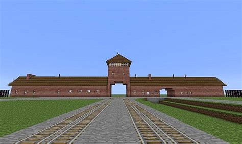 Auschwitz Birkenau December 2012 Minecraft Project