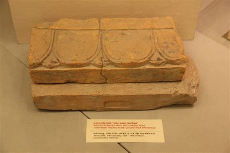 Tran Dynasty Terracotta Brick, 13th-14th Century | Dong Son … | Flickr
