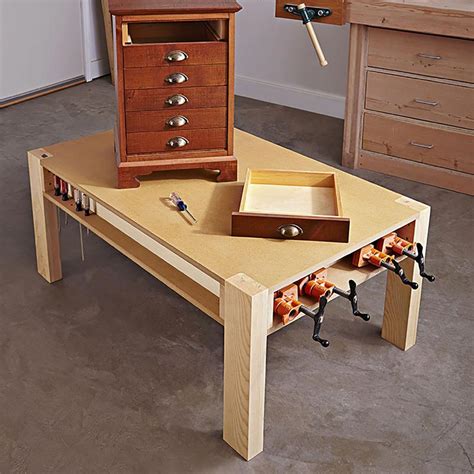 Build-in-a-weekend Assembly Table Woodworking Plan from WOOD Magazine