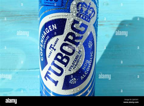 Tuborg beer logo hi-res stock photography and images - Alamy