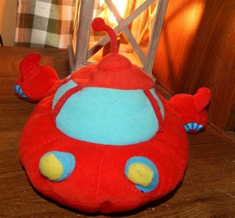 Disney Little Einsteins Beanz Rocket Space Ship 7" Plush Stuffed Toy Red | eBay in 2022 | Little ...