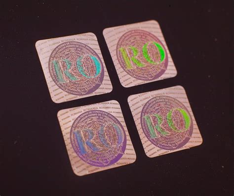 Silver Hologram Sticker, Packaging Type: Packet at Rs 5/piece in Ahmedabad