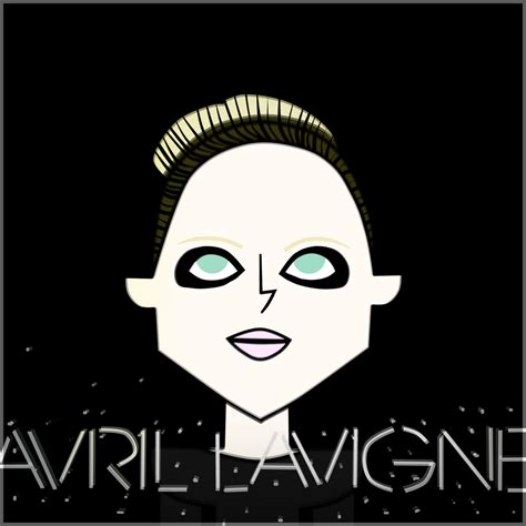 Avril Lavigne Album Cover by Trevorific on DeviantArt