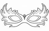 Mardi Gras Masquerade Mask coloring Page  Download Print Or Color sketch template