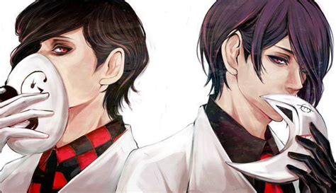 Souta| Furuta Nimura | Tokyo Ghoul | VK | Аниме, Рисовать, Токио