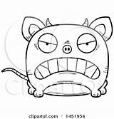 Chupacabra Coloring Pages At GetDrawings  Free Download sketch template