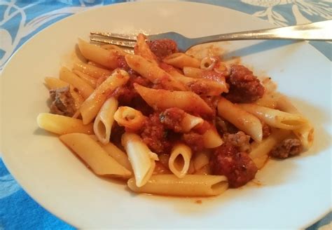 Italian Sausage Mostaccioli – dawns-ad-lib.com®