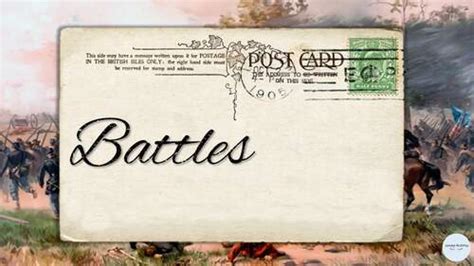 Civil War Battles: Animated MAPS! VISUAL! + Fill in NOTES! BONUS ...