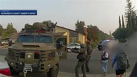 Sacramento County Sheriff makes case for using military equipment