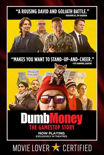 Dumb Money | Showtimes, Movie Tickets & Trailers | Landmark Cinemas