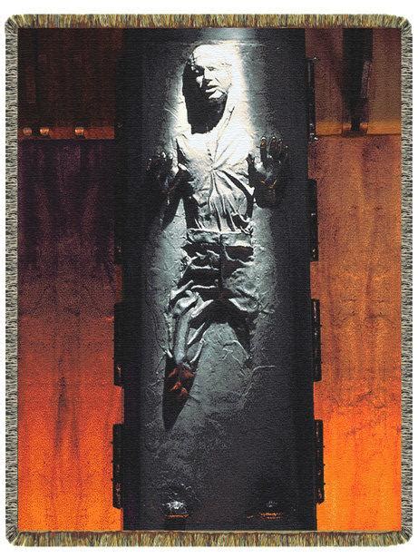 20 Han Solo Frozen in Carbonite Remakes