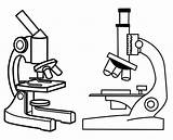 4 Best Microscope Drawing And Coloring Pages  sketch template